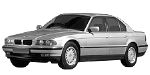 BMW E38 B2753 Fault Code